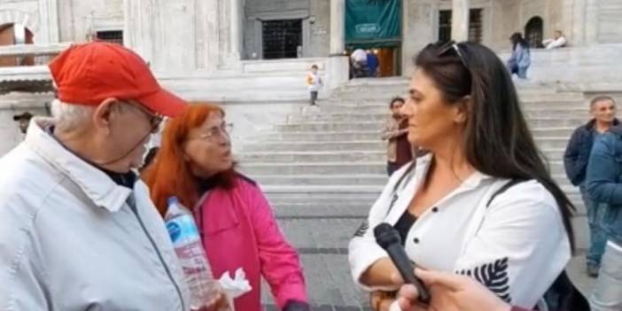 ''4 patlıcana 7 Euro verin de aklınız başınıza gelsin'' dedi Almanya'da yaşayan iki Türk karşı karşıya geldi!