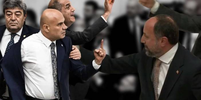 Meclisin ilk kavgası: Gurbetçi vekile ‘kaçtı’ deyince ortalık karıştı