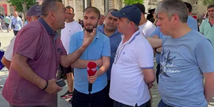 Almanya'nın Türkiye'den daha kötü olduğunu söyleyen gurbetçi Türkiye'de 8 tane dairesi olduğunu ağzından kaçırdı!