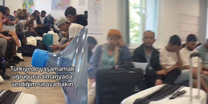 İltica başvurusu yapan genç ''Türkiye'de yaşamamak uğruna Almanya'da verdiğim sınava bakın'' dedi, sosyal medyada yorum yağdı!