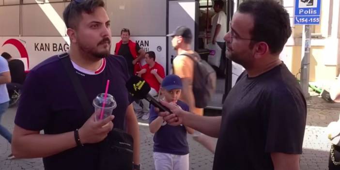 Gurbetçi ''Almanya'dan geliyorum, kahvaltıya 700 TL verdim, Türkiye bitmiş!'' dedi