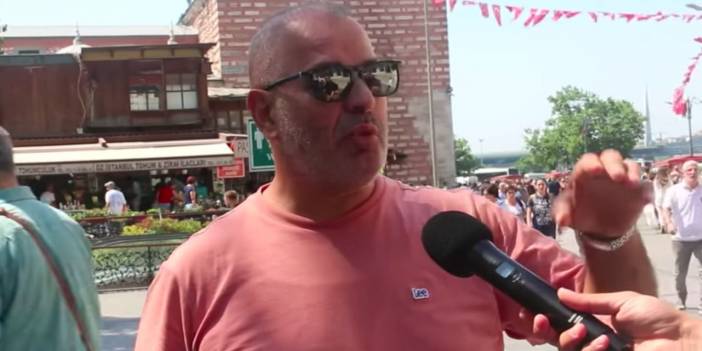35 yıl Almanya'da yaşadım diyen adam ''Gurbetçiler Türkiye'ye gitmek için kredi çekiyor'' dedi