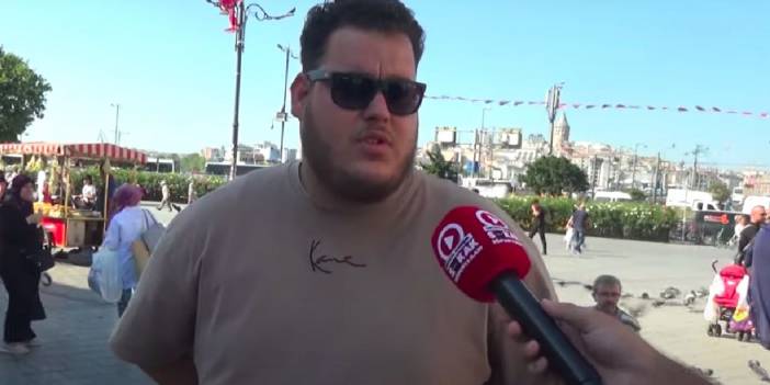 Genç ''Konya'dan iki işçi Almanya'ya çalışmaya geldi bir buçuk ay sonra dayanamayıp gittiler'' dedi