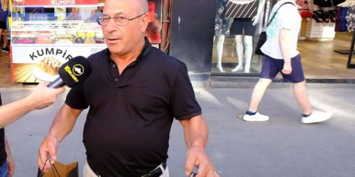 Almanya'da yaşayan Türk: "Ekonomiden önce ahlak sorununuz var"