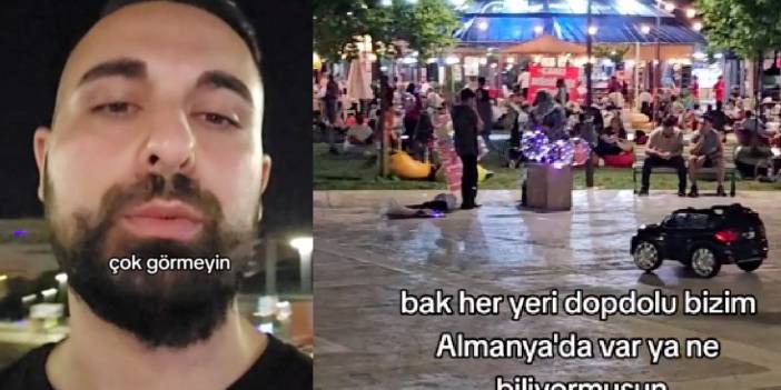 ''Hani herkes diyor ya Almancıların hayatları daha güzel, robot gibiyiz...''