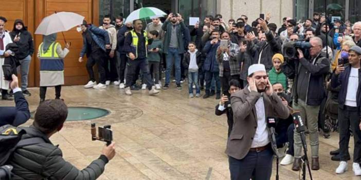 Almanya'da camilere tehdit rekor seviyede... Cuma günleri polis koruması gündemde