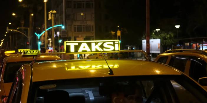 Türkiye'de yolcuyla pazarlık yapan taksiciye ceza