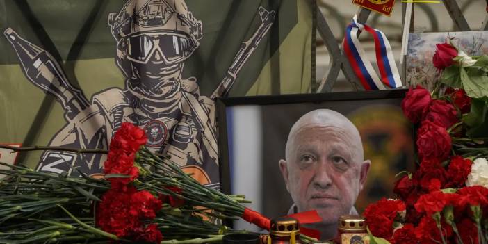 St. Petersburg’da Prigojin’in cenaze töreni yapıldı