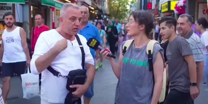 ''Almancılar diyorsunuz, bu memleketin sahibi biziz, siz kimsiniz?''