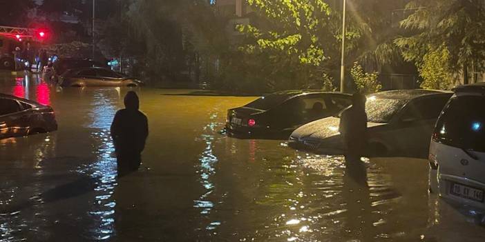 İstanbul’da sel felaketi