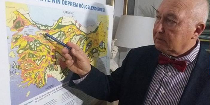 Profesör Ahmet Ercan tek tek açıkladı: İşte depreme karşı en güvenli şehirler