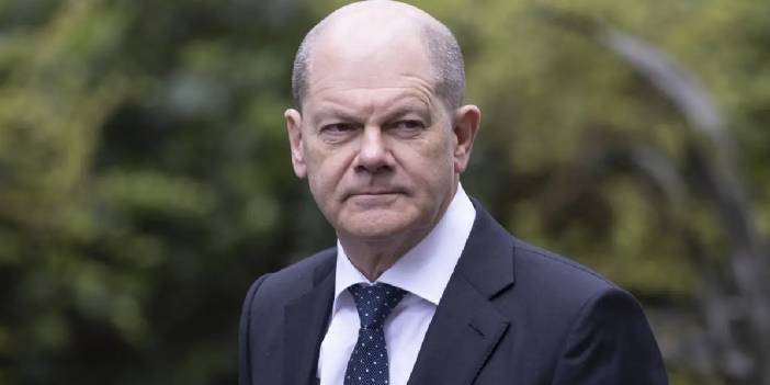 Scholz: Hamas'ın saldırılarını kınıyoruz