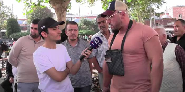 Almanya'da yaşayan adam: Benim yanımda evlatlık gibi duruyorsun, beslenemiyorsunuz çünkü