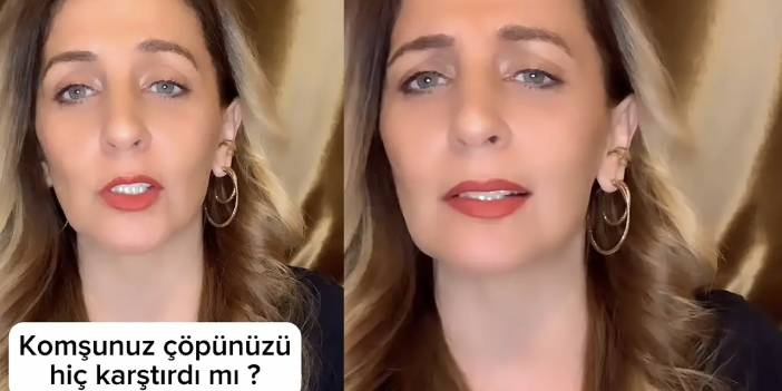 Almanyalı kadın: Sizin hiç komşunuz çöpünüzü karıştırdı mı?