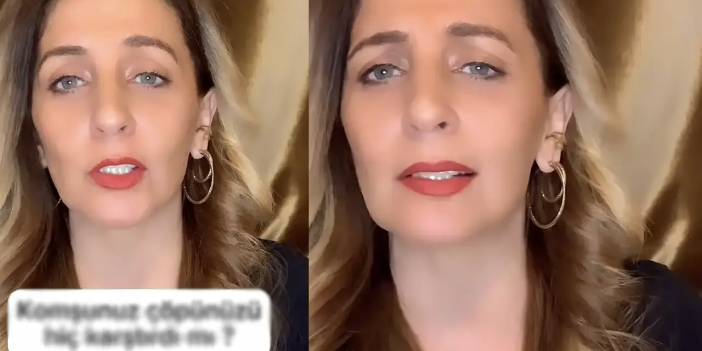 Almanyalı kadın: Sizin komşunuz hiç çöpünüzü karıştırdı mı?