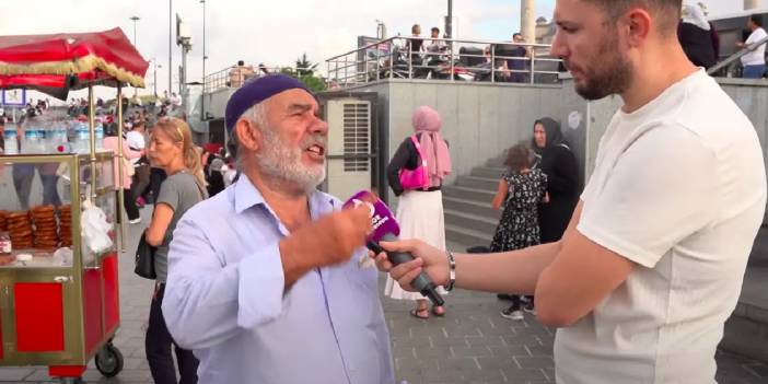 ''Almanya'dan emekliyim kiracılarım var ''diyen adam ''Türkiye'de asgari ücret az değil'' dedi