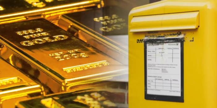Gizemli bağışçı Almanya'da külçe külçe altın dağıtıyor!