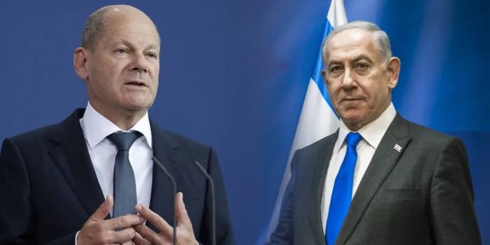 Netanyahu'nun sözleri Olaf Scholz'a ''Neden Ya-Hu'' dedirtecek