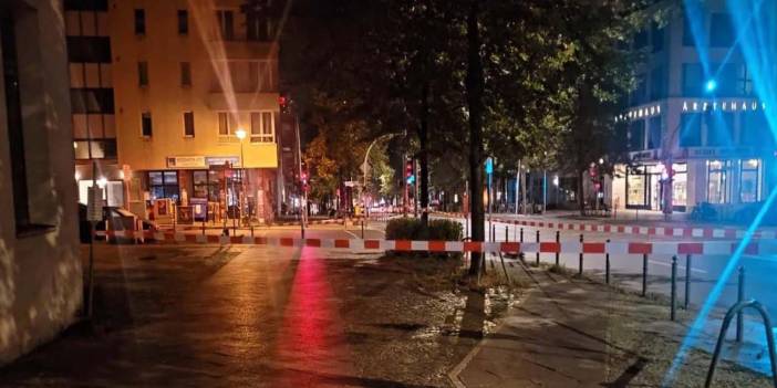 Berlin'de Yahudi cemaatinin binasına molotof kokteylli saldırı