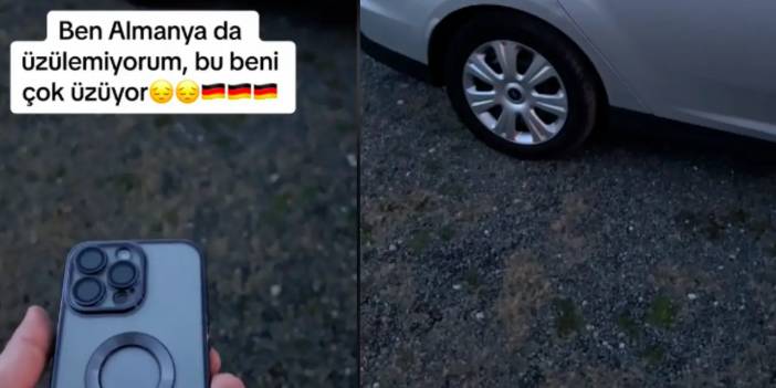 ''Almanya'da üzülemiyorum, bu beni çok üzüyor'' videosuna Türklerden yorum yağdı