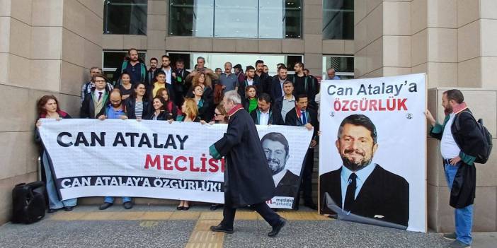 Mahkeme Can Atalay kararını taca attı