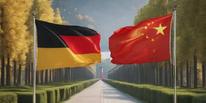 Almanya ve Çin'den "savaş" anlaşması