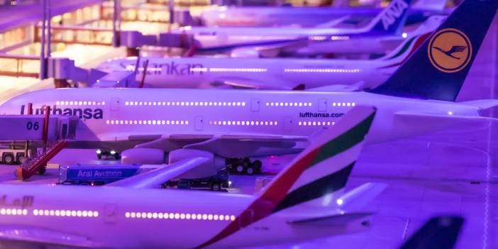 Alman Havayolları'nda hareketli dakikalar: Arabayla havalimanına daldı ve iki el ateş etti