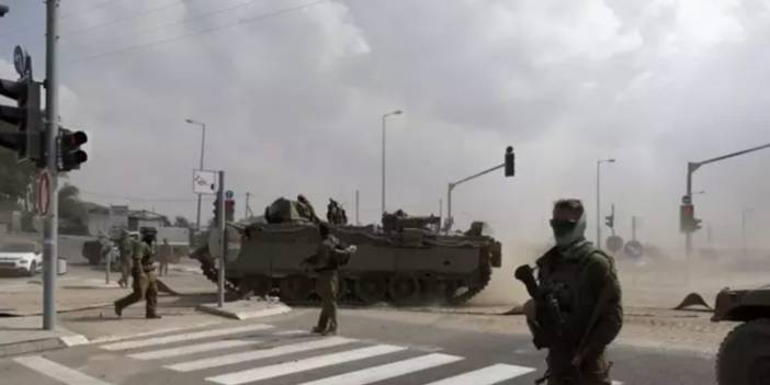 İsrail: Ordumuz Gazze'nin merkezine girdi