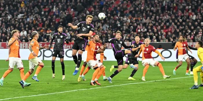 Galatasaray'ın maçını Alman basını nasıl gördü: Türk taraftarlar Almanya'yı salladı