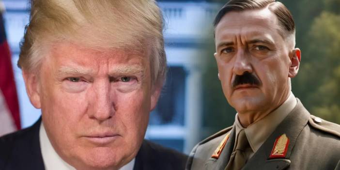 Trump Hitler'e özendi