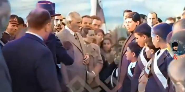 Atatürk’ün fotoğrafının bilinmeyen öyküsü: O karedeki çocuk 61 yıl sonra anlattı