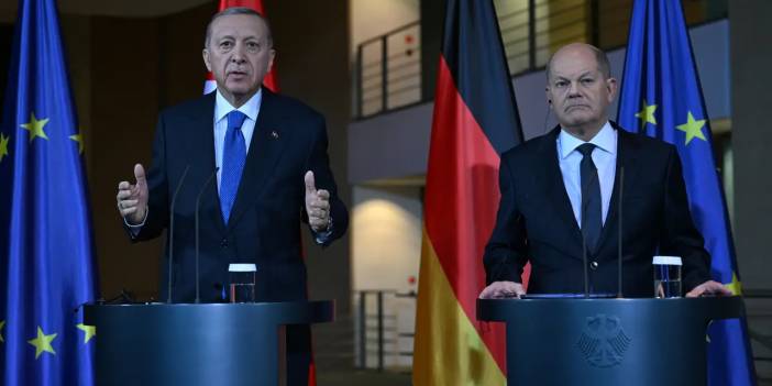 Erdoğan Almanya'da konuştu Alman basını ''skandal'' diye yazdı
