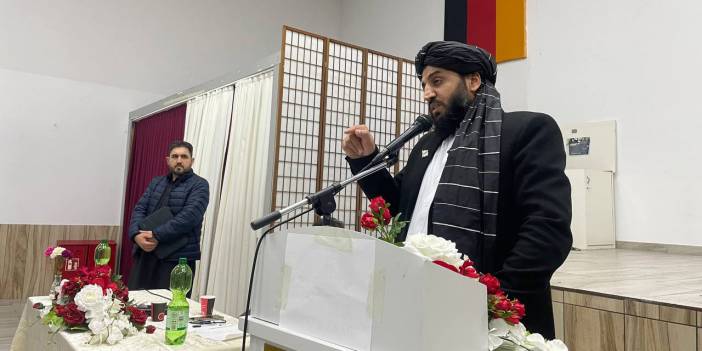 Almanya’daki Diyanet camisinde Taliban yetkilisi