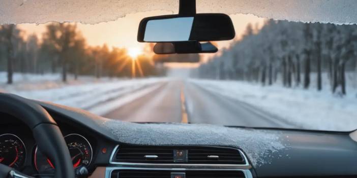 Araç camında buzlanmaya karşı doğru bilinen yanlışlar