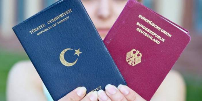 Başsavcıdan çifte vatandaşlık kararı: Almanya'daki Türkleri yakından ilgilendiriyor
