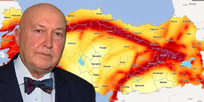 Ahmet Ercan açıkladı: 7 üzeri deprem bölgeleri