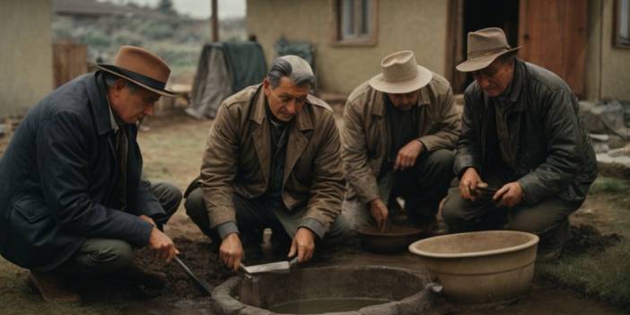 Almanya’da bir tuvalette Orta Çağ’a ait lanet tableti bulundu