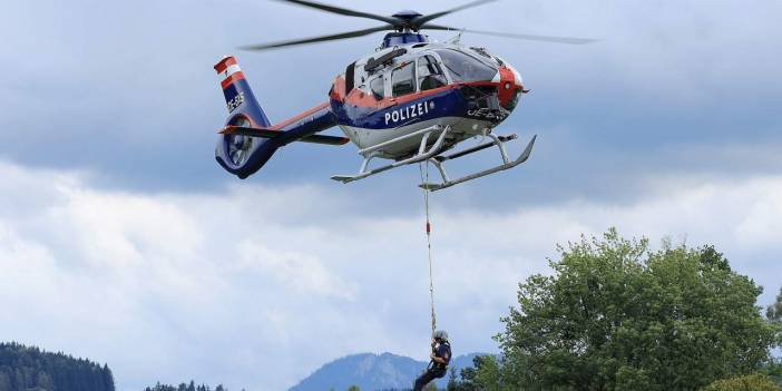 Alman polisi şüpheli Türk için harekete geçti: Helikopter destekli operasyon