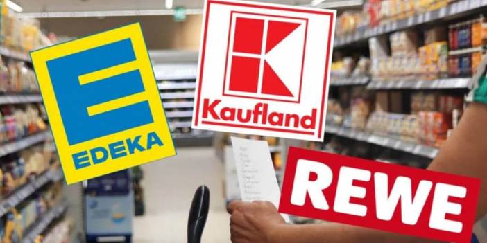 Almanlar hangi süpermarketleri seviyor... Gıdada Rewe, ucuzlukta Kaufland zirvede
