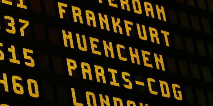 Almanya'da havalimanları çalışamaz hale geldi: Uçak seferleri bir kez daha iptal edilecek