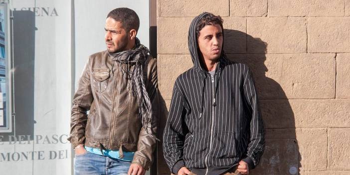 Suriyeli genç, Alman polisini kandıramayınca "sığınma" talep etti!