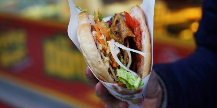 Almanya'da en pahalı döner bu şehirde
