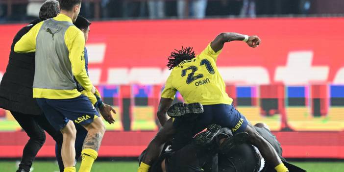 Alman basını Fenerbahçe-Trabzonspor maçını böyle gördü: "Trabzonlular futbolcu avına çıktı..."