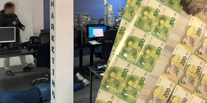 Almanya'nın en büyük telefon dolandırıcıları yakalandı