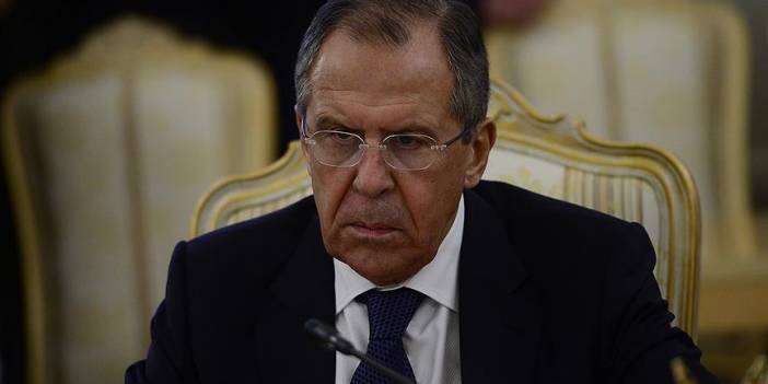 BM'den Rusya Dışişleri Bakanı Lavrov'un konuşması sırasında protesto!