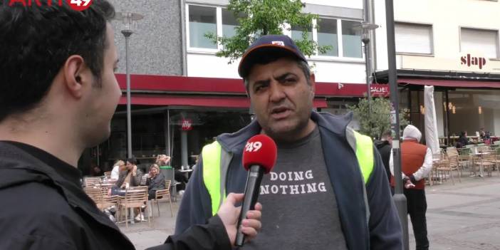 Almanya bu işçiyi konuşacak: "Aynı fırsatı benim ülkem de verse..."