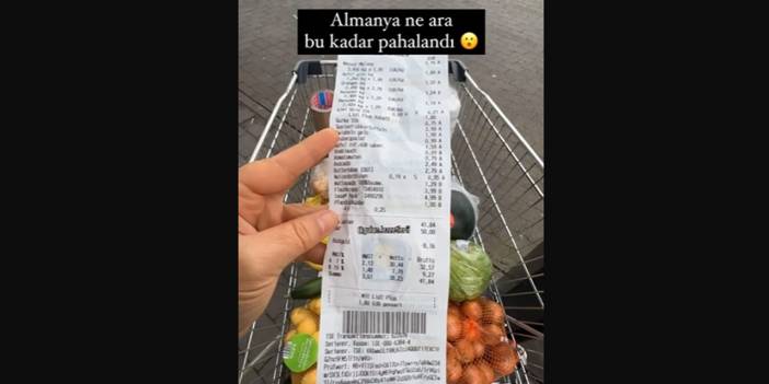 Almanya’da yaşayan Türk’ün tartışma yaratan market fotoğrafı