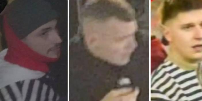 Alman polisi bu üç holiganı arıyor