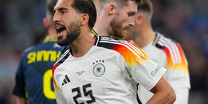 Alman Milli Takım kampında “Emre Can” krizi: Sen de bir kadınsın