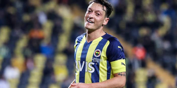 Mesut Özil görenleri yeni hali ile şaşırttı